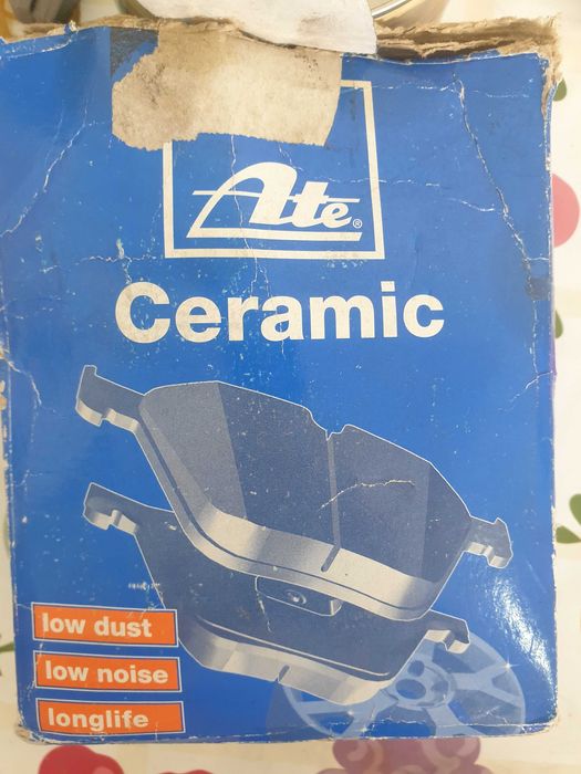 ATE Ceramic 13.0470_2784.2 - Pastilhas de travão para Ford