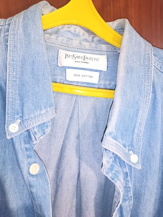 Рубашка джинсова фірменна