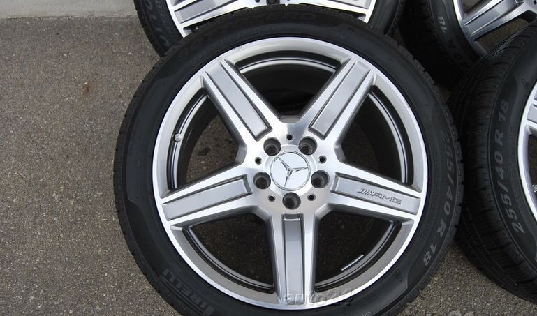 Диски R18 W212 E63 AMG
