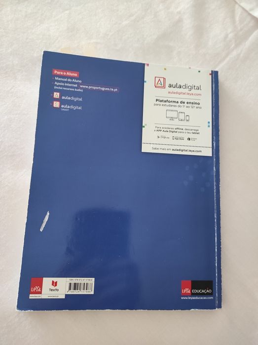 Livro escolar de Ensino Profissional
