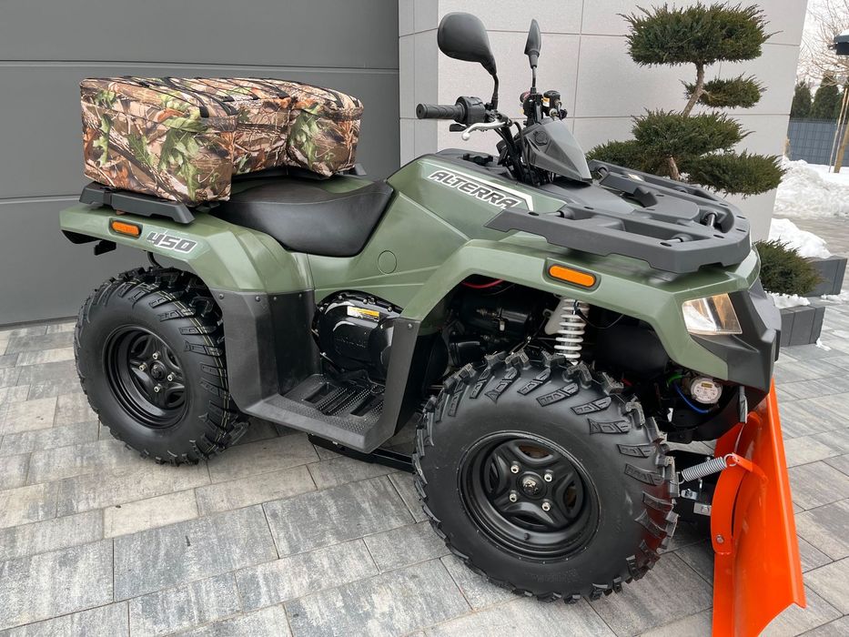 Arctic Cat  ALTERRA 450 # iRS# Wtrysk# Homolog.# kymco mxu 400 tgb 500 cf moto 520