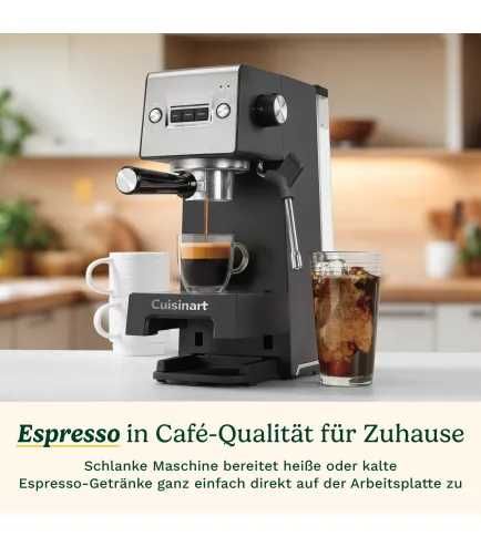 Кавоварка ріжкова Cuisinart EM160E