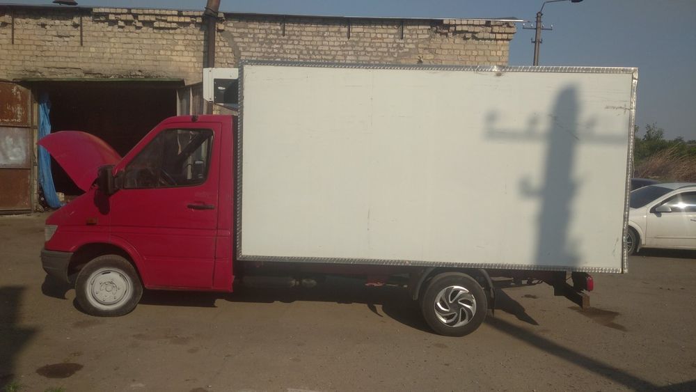 Продам Mercedes sprinter з холодильником
