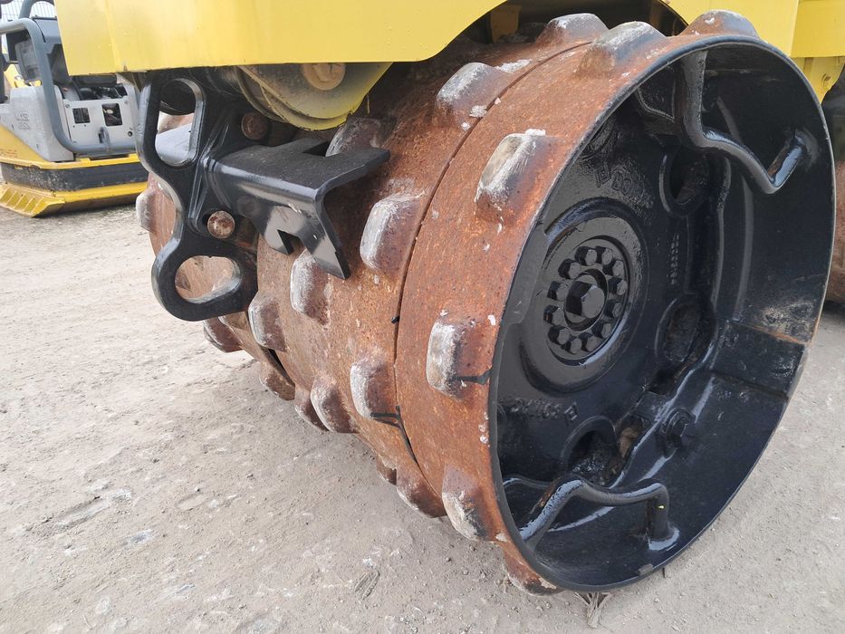 Walec Okołkowany BOMAG BMP 8500 18r! /334 Mtg ! Wacker Neuson RT SC3 2