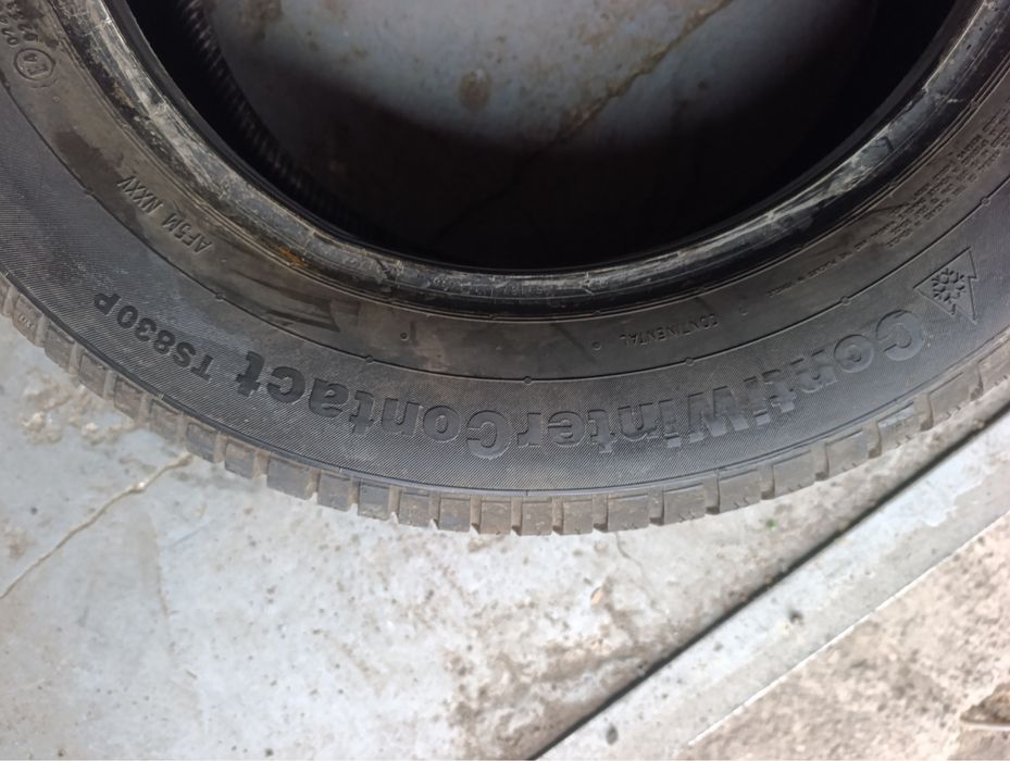 215 60 r16 шини резина зима Continental комплект 4шт
