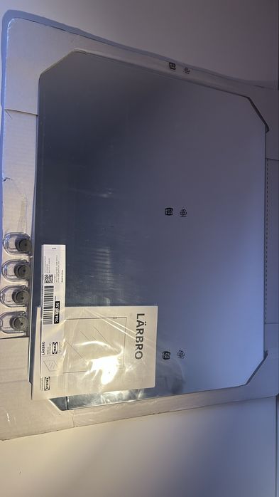 espelho LÄRBRO ainda na embalagem