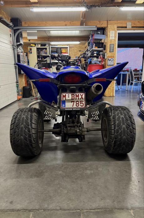 Yamaha Raptor YFM 350r