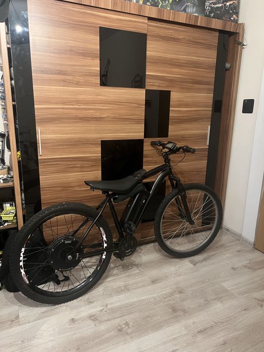 rower po konwersji e-bike
