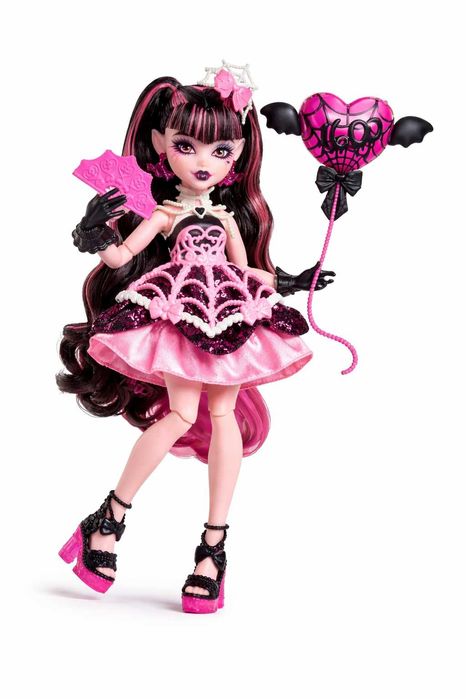 Monster High Draculaura Straszysłodkie urodziny lalka JBG74
