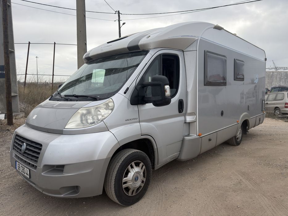 Burstner  Fiat Ducato 2.3 A/C  130 cv -2007