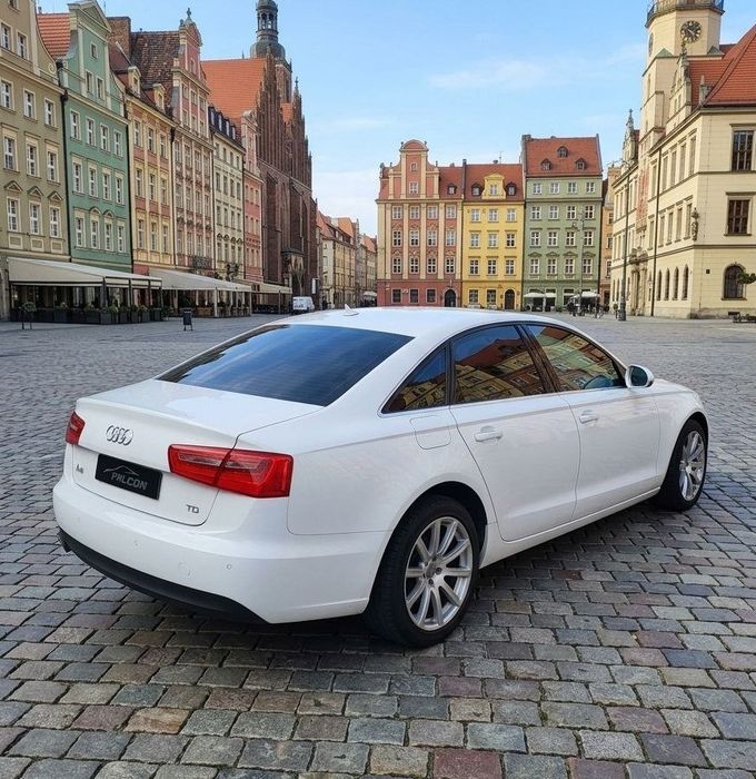 Audi A6 C7 Sedan/2.0 TDI/135 tys.km. HUD.Skóry.Bezwypadkowy.