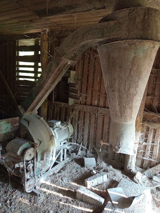 Кормодробилка "Сила"