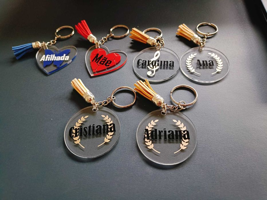 Porta-Chaves Personalizados – Exclusividade e Estilo ao Seu Alcance