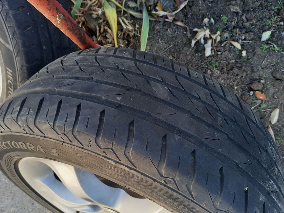 Продам диски с резиной  GRANDIS .R 17
Продамо комплектом.
Диски