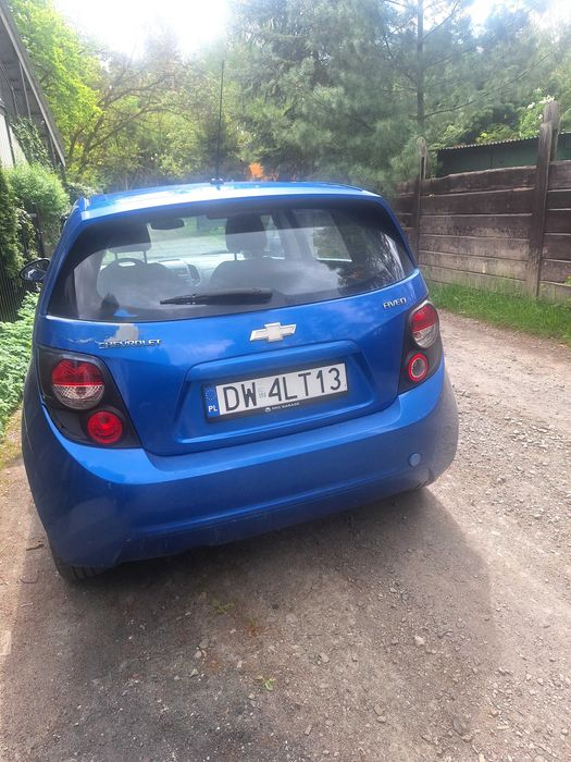 Sprzedam chevrolet aveo