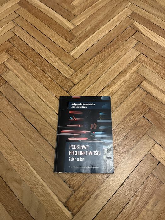 Podstawy rachunkowości zbiór zadań
