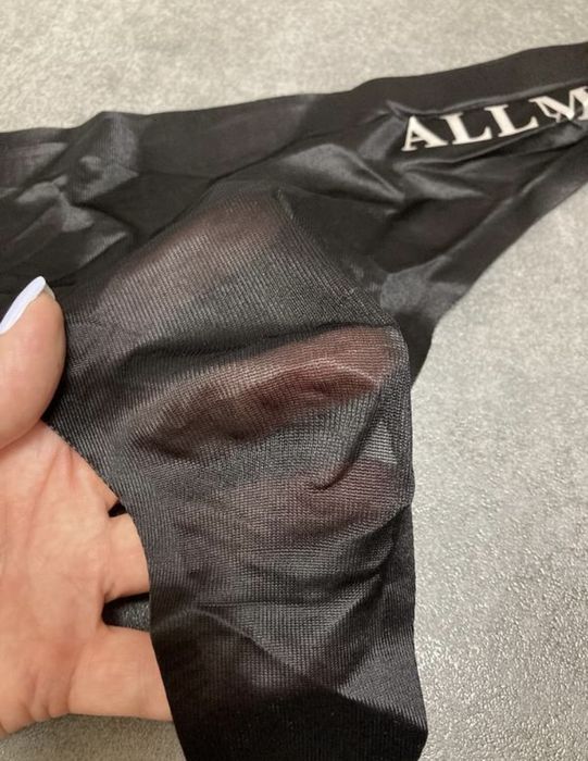 Трусики стринги бесшовные мужские