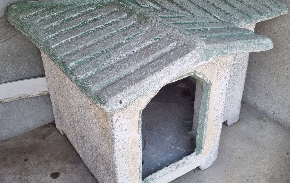 Casota para cão grande