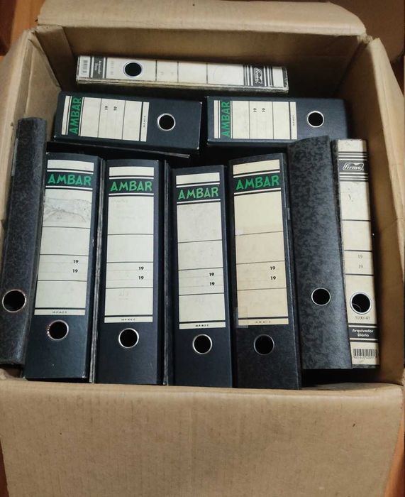 escolar Lote de capas de arquivo A4 e A5