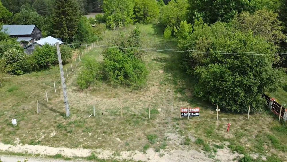 Działka rolna 30 arów