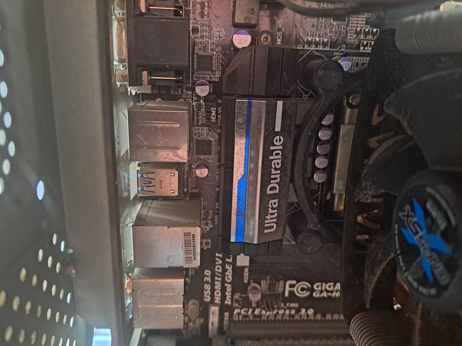 Системный блок для игр и работы