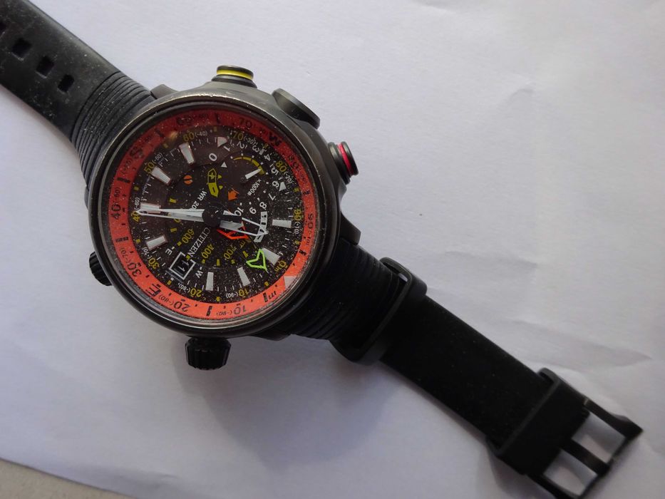 Relógio Citizen Promaster Solar