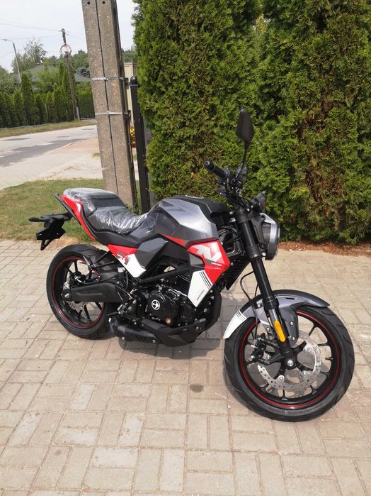 Motocykl Nadked 125cc nowy