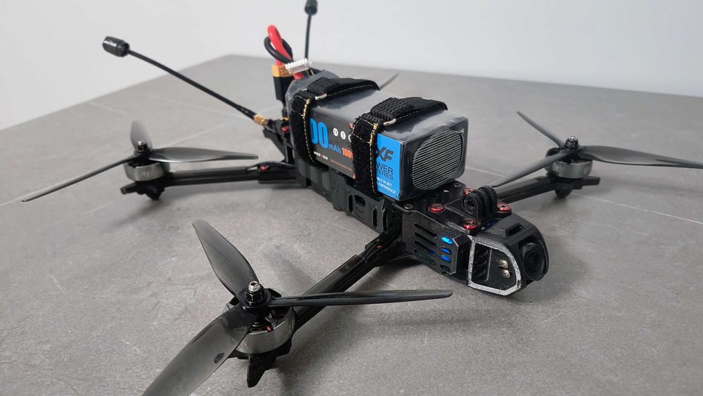 dron fpv geprc crocodile 75 v3 dji o3 zestaw