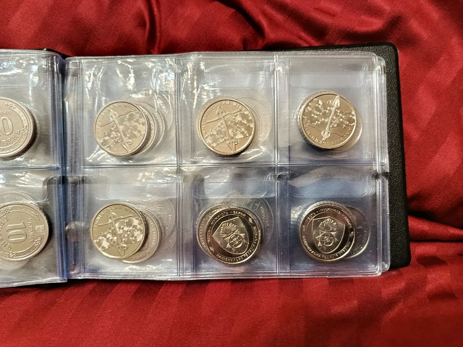 Монети ЗСУ 10 грн