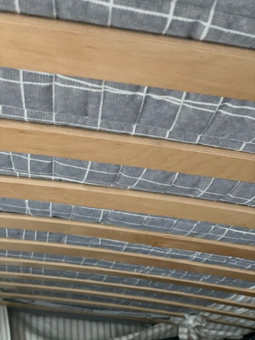 Cama sommier 90/200 +colchao e estrado