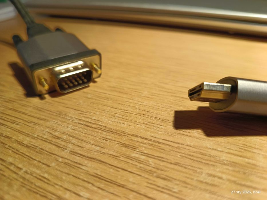 Przewód HDMI-VGA