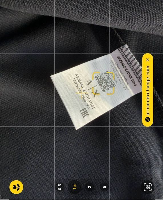 Чоловіча мужская Зип зіп худи худі кофта  Armani Exchange армані розмір  S-XXL