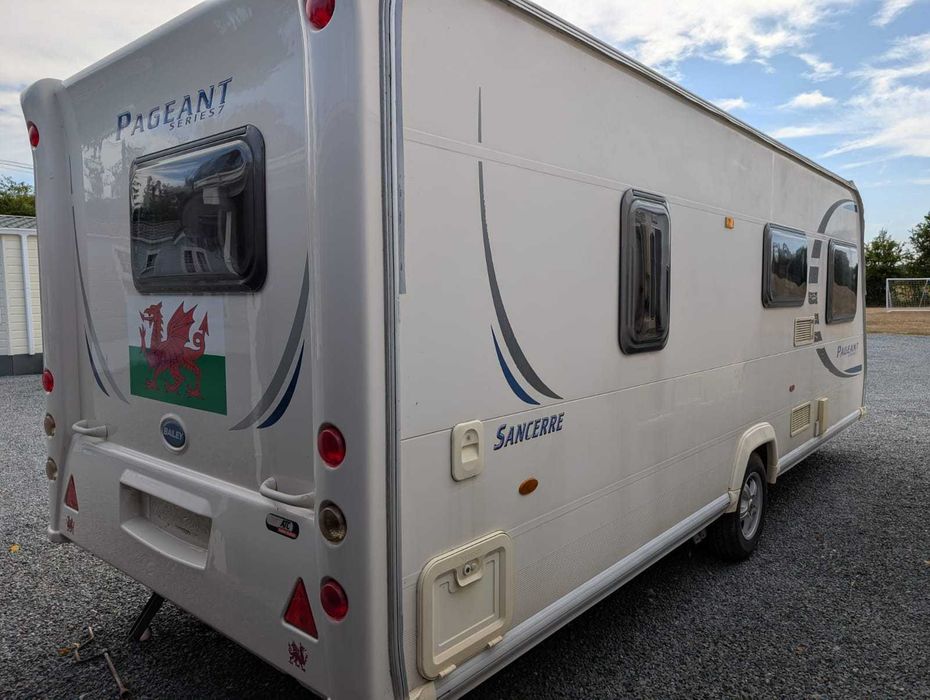 Caravana Bailey Pageant Series 7 Sancerre 2010 | CRIS + COC | Excelente Estado