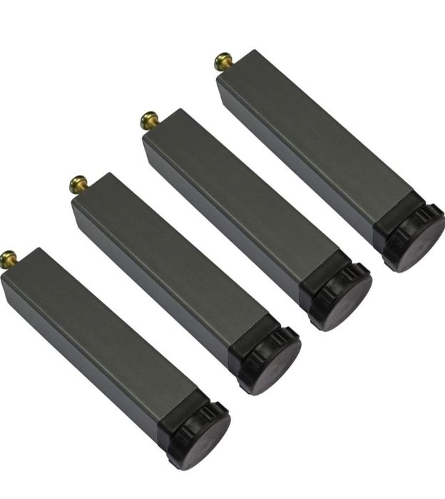4szt Nóżki regulowane 1-2cm wysokosc 24cm