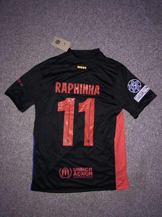 Koszulka Piłkarska FC Barcelona - Raphinha