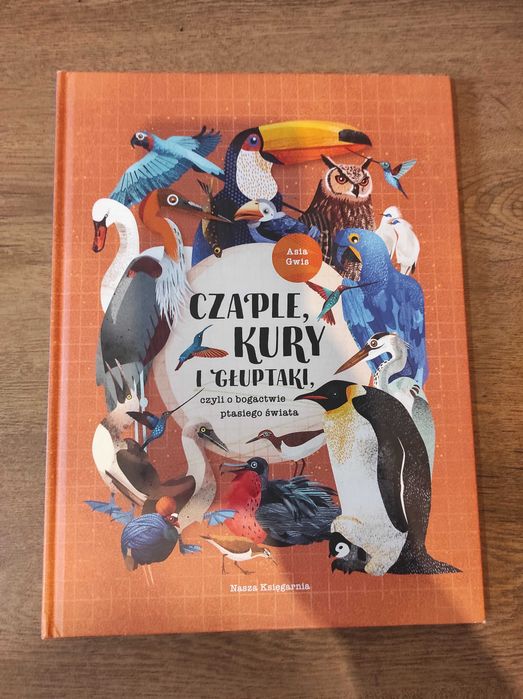 Czaple kury i głuptaki czyli o bogactwie ptasiego świata. Joanna Gwis