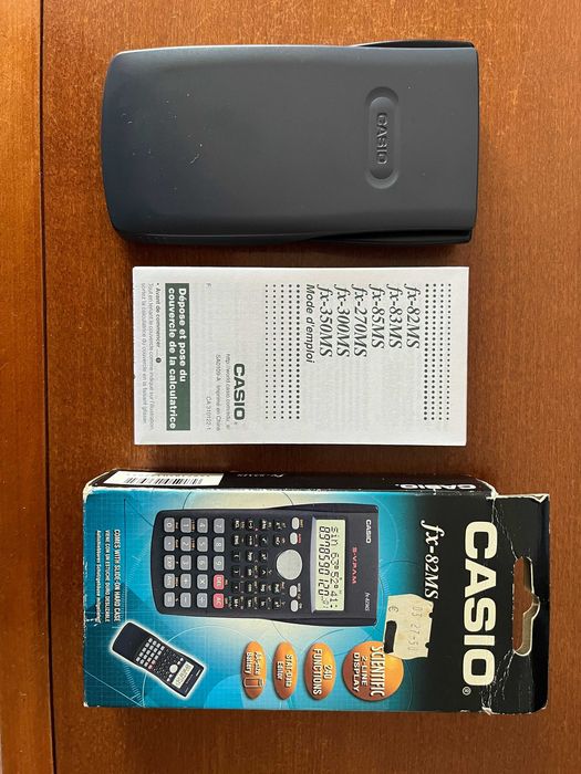 Calculadora Cientifica Casio fx-82MS - Impecável