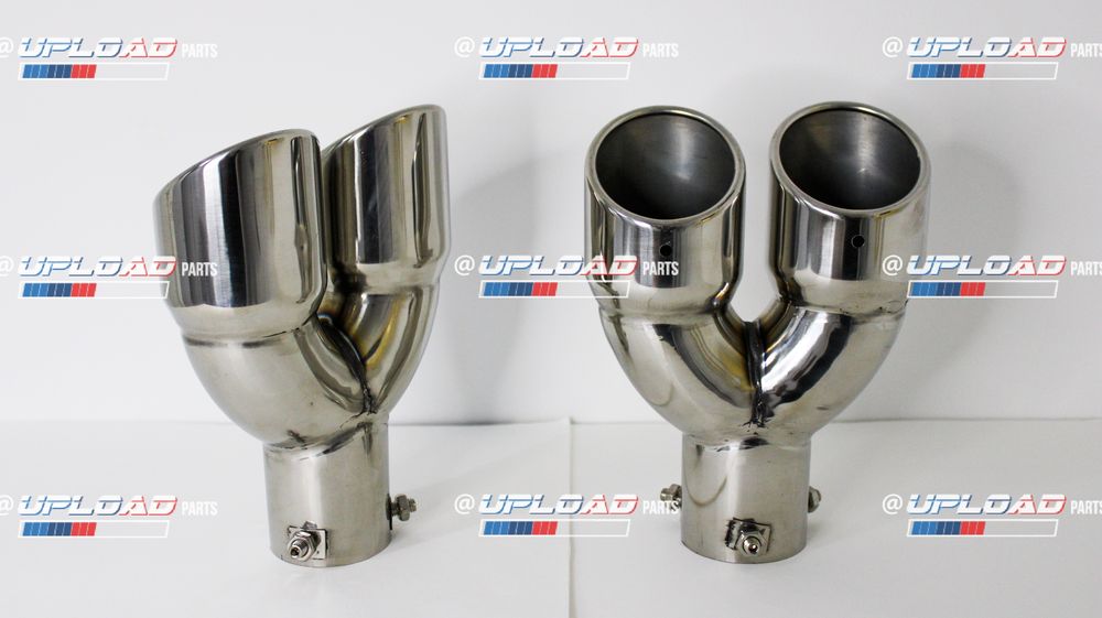 Ponteiras Akrapovic / M Performance / Inox Carbono Individuais e Duplas