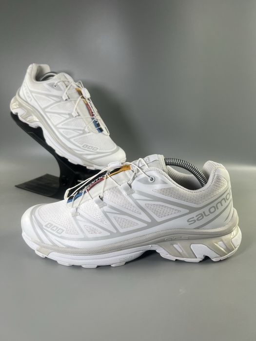 Salomon XT-6 White Lunar Rock