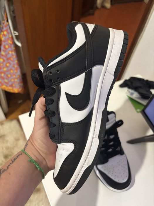 Tenis NIKE Dunk Low “Panda”