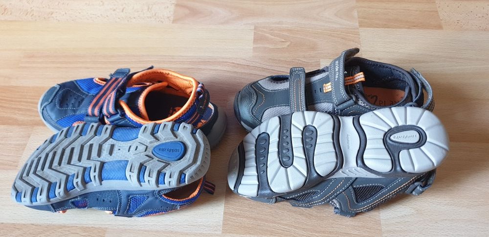 Sandálias criança menino N33.5 e 35