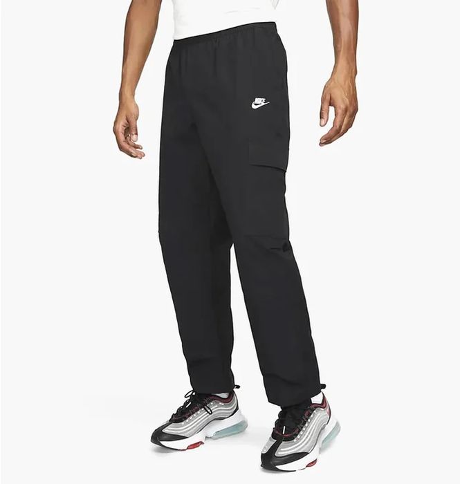 Оригінал! Штани Nike Cargo (чорні) (S, M, L) Нові з бірками!