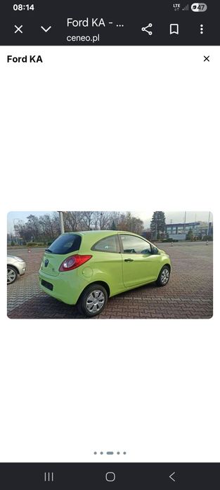 Ford ka 2008-2016 1.3. b