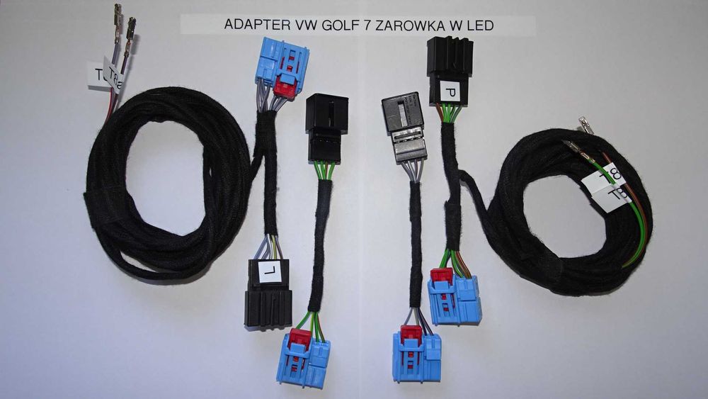 xenon adapter wiązka vw audi skoda  różne