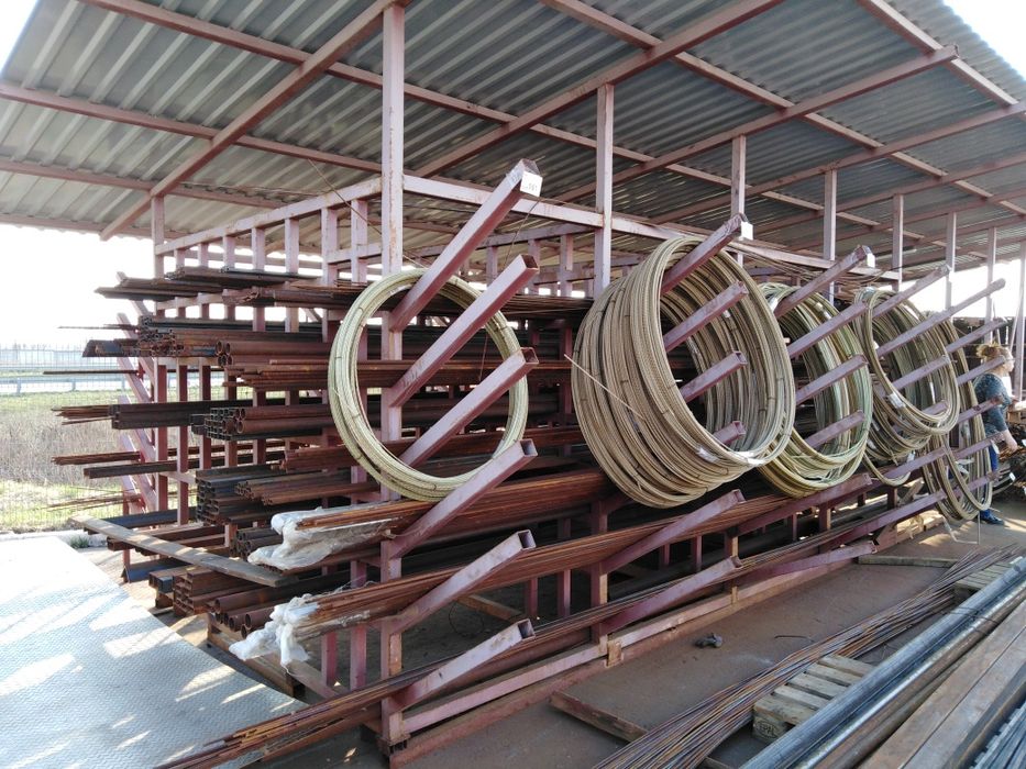 Металобаза пропонує широкий ассортимент металлопрокату