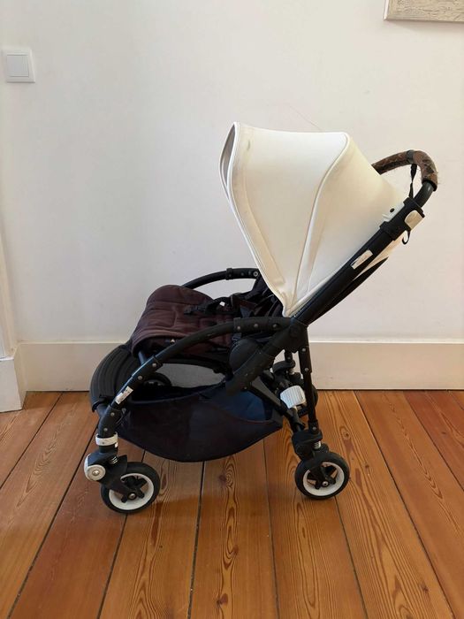 Bugaboo Bee 5 – Preto & Creme – Excelente Estado