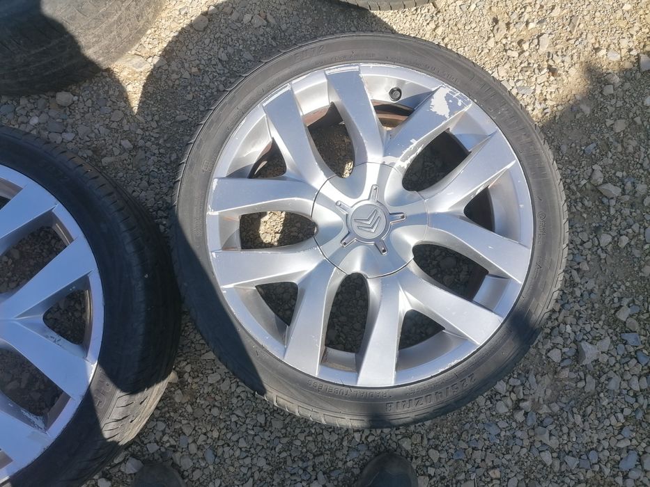 Jantes citroen 18" karacatoa 4/108