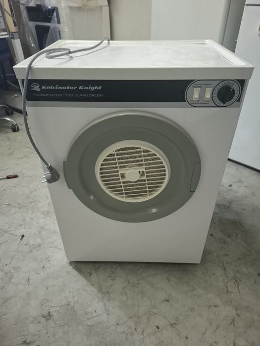 Máquina de secar  a funcionar normalmente