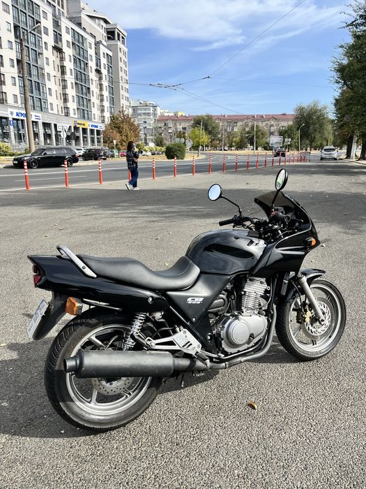 honda cb500 1998 год