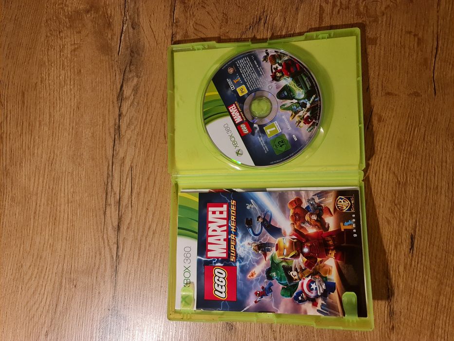 Lego marvel gra Xbox 360